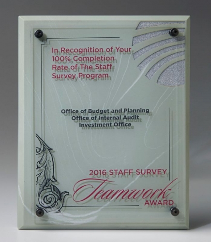 8x10 Reflect Plaque