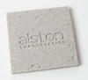 Square Concrete-Texture Coaster