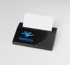 Carbon Fiber Textured Business Card Holder