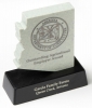 State Salute Desk Award