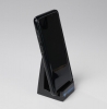 Carbon Fiber Texture Accent Phone Holder