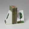 Wedge Bookend Set