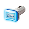 Light-Up Dual USB Charger w/ Blue LED