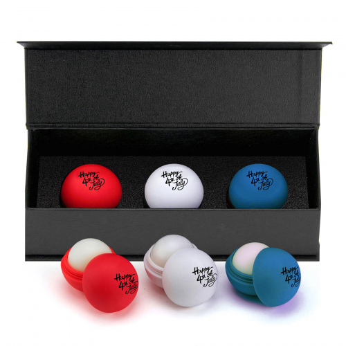 Lip Moisturizer Ball Gift Set