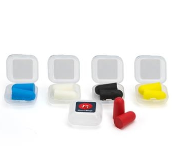 2 Piece Ear Plug Pack