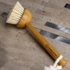 Bamboo Dish Scrubber With Handle