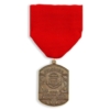 Die Struck Brass Medal Medallion (1-1/4