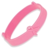 Silicone Awareness Wrist Band W/Ribbons