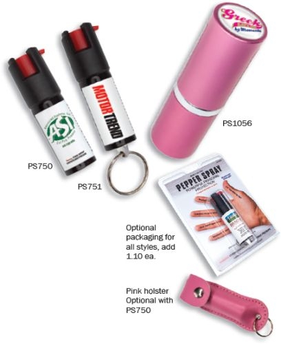 Pepper Spray - Non-Lethal Self Defense