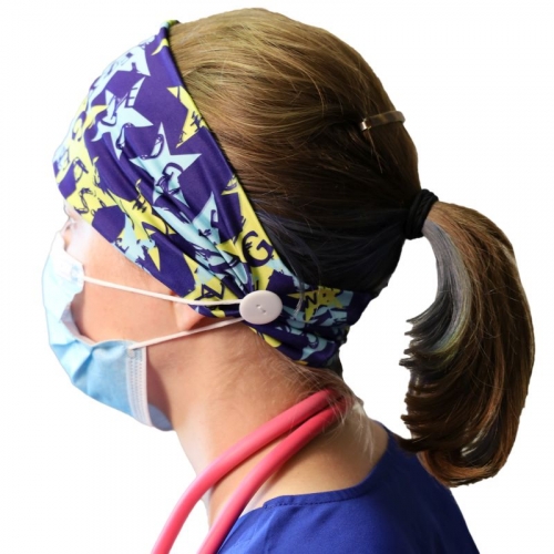 Ear Saver Mask Headband