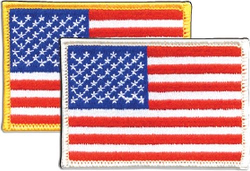 American U.S. Flag Patch - Embroidered