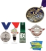 Custom Medals Die Struck Economy Medallion (1-1/4