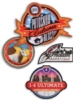 Custom Full Color Sublimated Patches (4