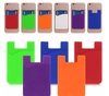 Silicone Phone Wallet with Single Pocket Holder