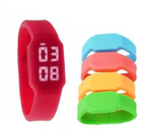 LED Wristband Watch USB Flash Drive