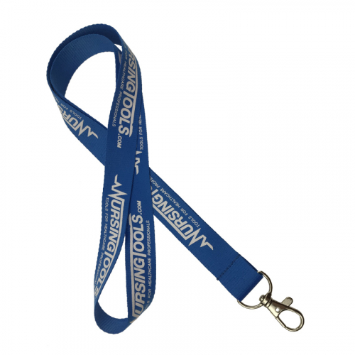 Sublimated Polyester Lanyard-3/4