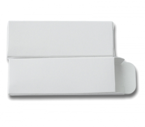 White Tuck Box for USB Drive