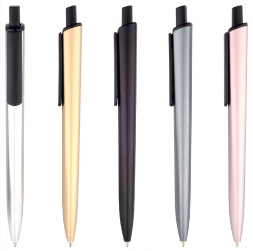 Metallic Surface Plastic Pen