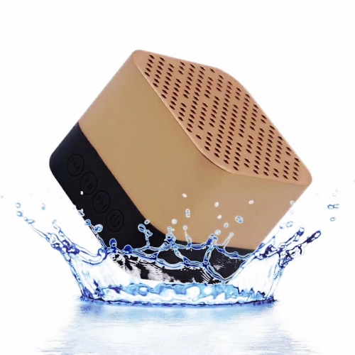 Cubic Plastic Bluetooth Speaker