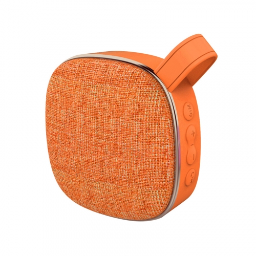 Square Shaped Fabric Bluetooth Speaker