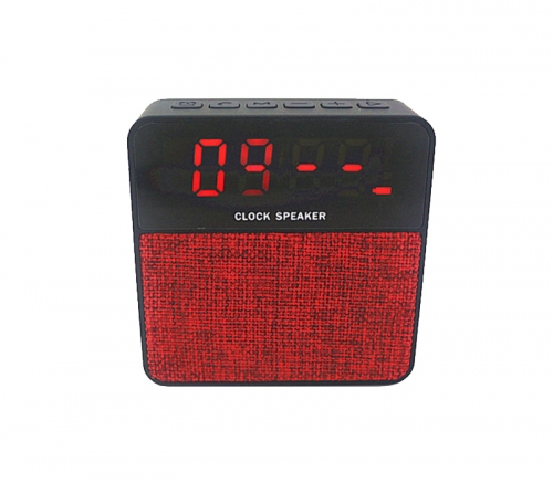 Alarm Clock Fabric Speaker