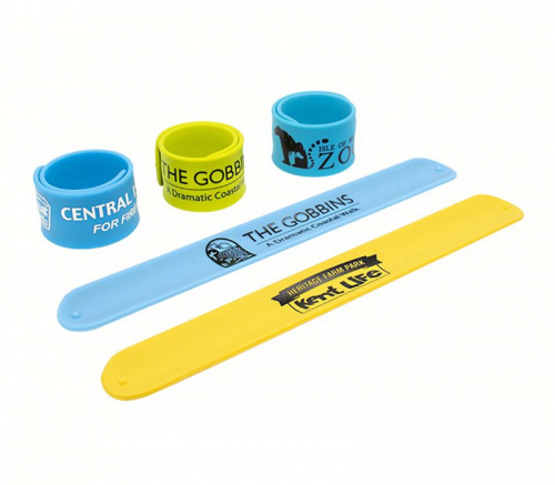 Silicone Slap Wristband