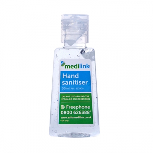 Hand Sanitizer Gel, 1 oz.