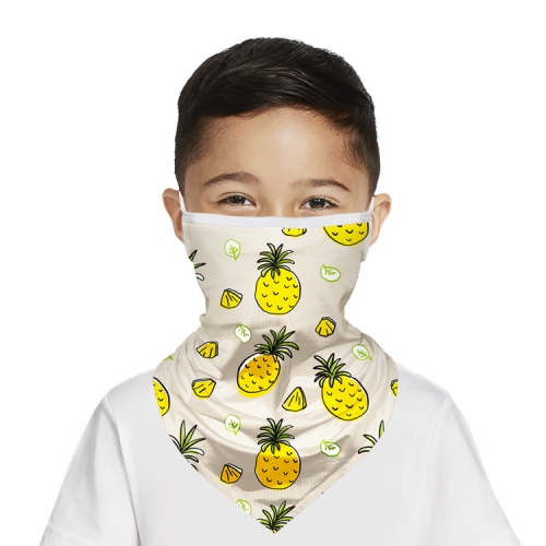 Reusable Face Bandana with Ear Loop - Kids