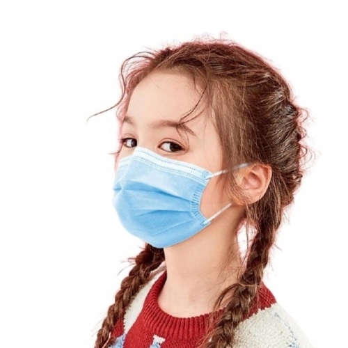 3-Ply Non-Woven Disposable Face Mask - Kids