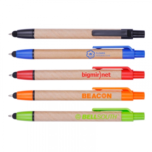 2-in-1 Eco-friendly Stylus and Pen