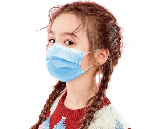 3-Ply Disposable Face Mask - Kids