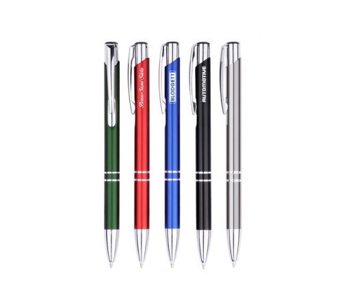 Aluminum Barrel Ballpoint Pen