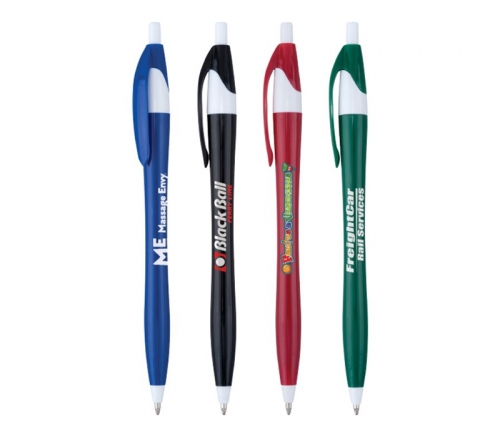 Slim Plastic Ballpoint Pen