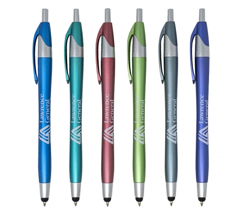 Antimicrobial Dart Pen with Stylus