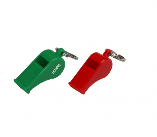 Whistle Plastic Keychain