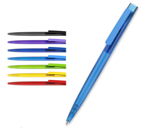 Side Click Plastic Pen