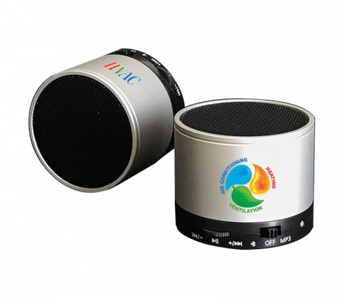 Cylinder Wireless Bluetooth Speaker