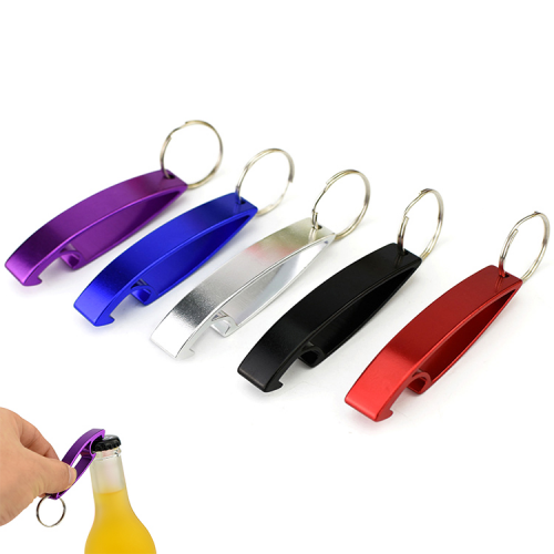 Metal Bottle Opener Keychain