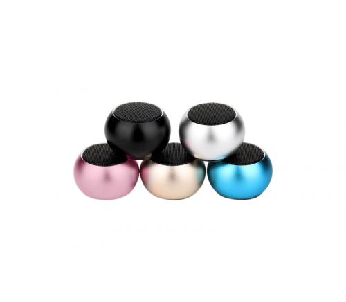 Mini Round Wireless Bluetooth Speaker