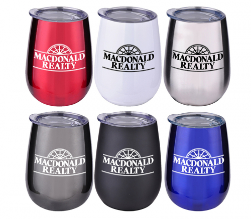 Double Wall Stemless Stainless Steel Tumbler