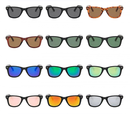 UV Protection Polycarbonate Sunglasses