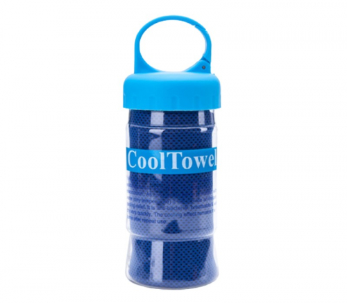 Yarn Cooling Towel - Plastic Bottle
