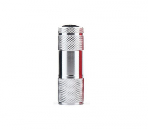 Aluminum 9-LED Flashlight