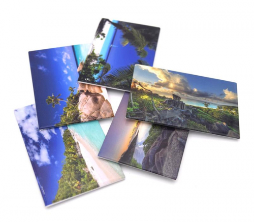 Full Color Metal Photo Magnet