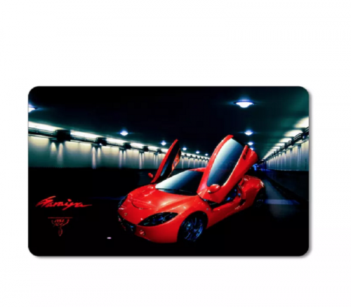 Full Color Aluminum Photo Magnet