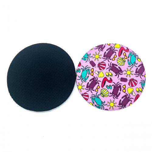 Round Neoprene Coaster