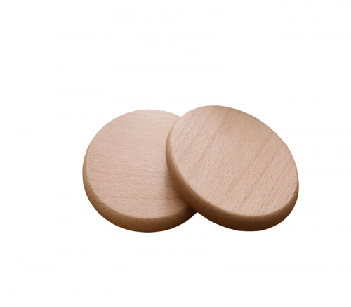 Beech Wood Coaster - Flat style