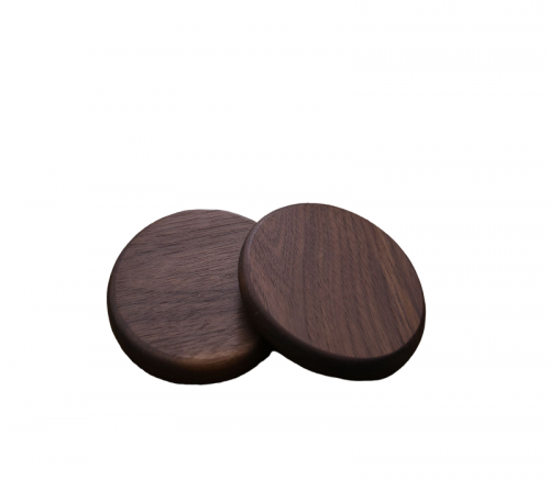 Black Walnut Coaster - Flat style