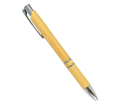 Click Action Bamboo Pen