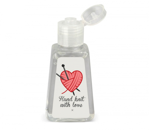 Citrus Scent Hand Sanitizer Gel, 1 oz.